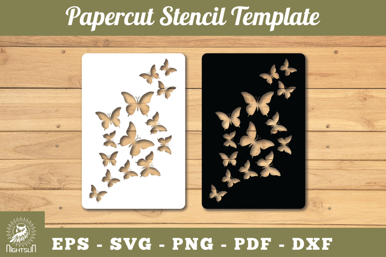 Stencil Clipart Image 13