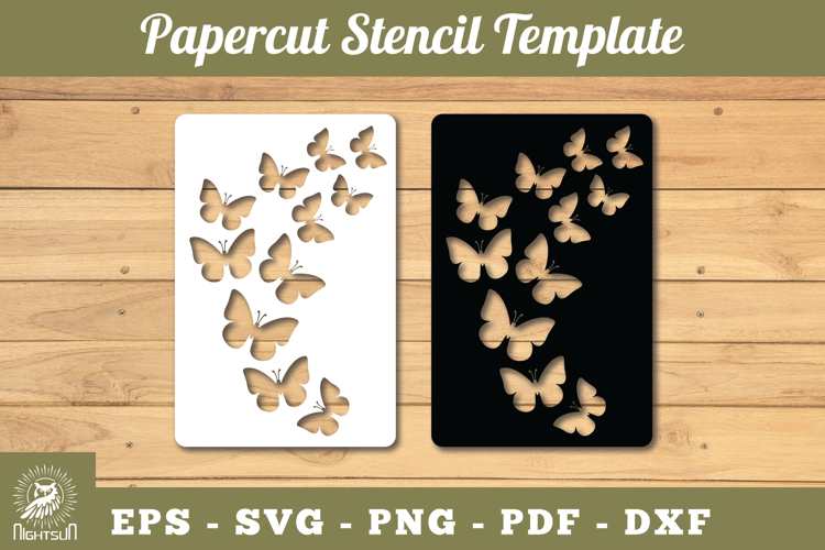 Stencil Clipart Image 23