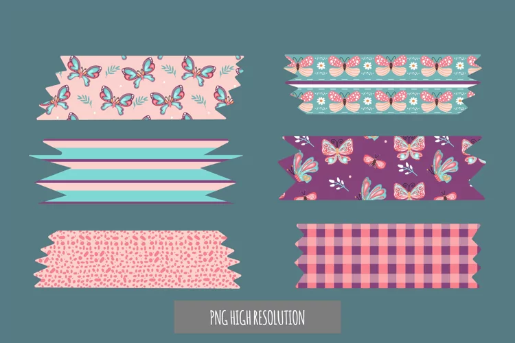 Butterfly Patterned Tape