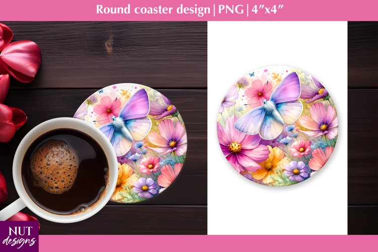 Butterfly Sublimation Designs Image 9