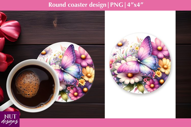 Butterfly Sublimation Designs Image 2
