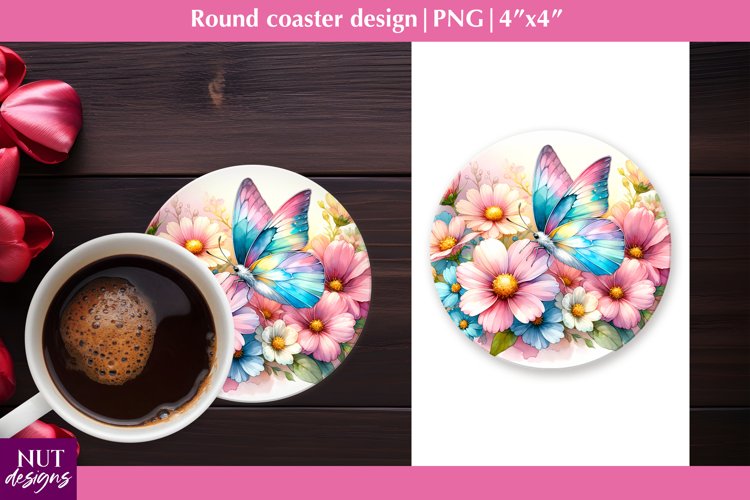 Butterfly Sublimation Designs Image 4