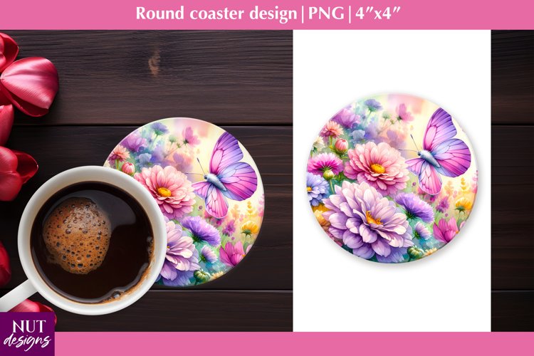 Butterfly Sublimation Designs Image 5