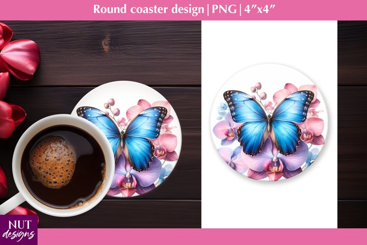 Butterfly Sublimation Designs Image 23