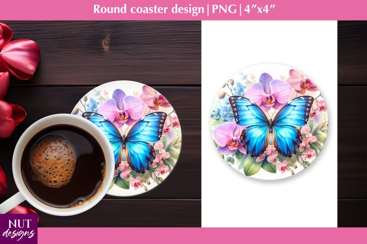 Butterfly Sublimation Designs Image 24