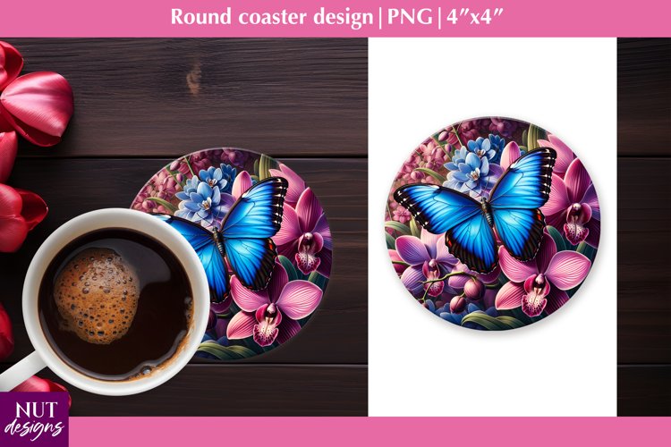 Butterfly Sublimation Designs Image 16