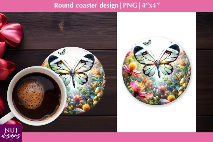 Butterfly Sublimation Designs Image 17
