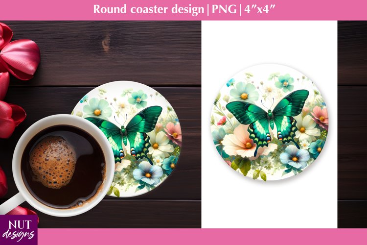 Butterfly Sublimation Designs Image 16