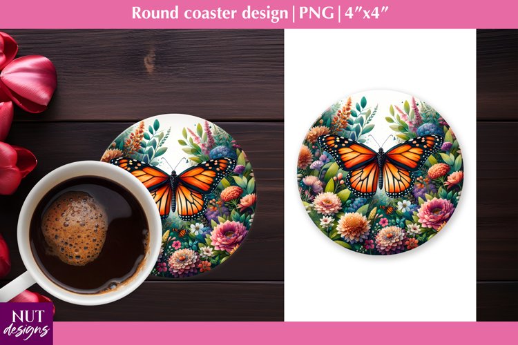 Butterfly Sublimation Designs Image 13
