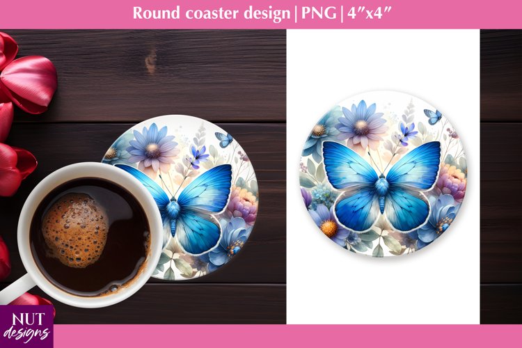 Butterfly Sublimation Designs Image 14