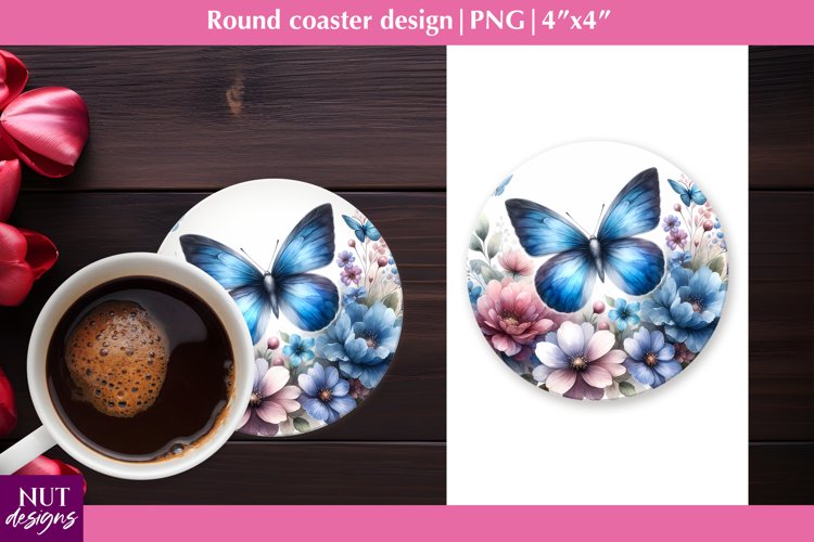 Butterfly Sublimation Designs Image 8