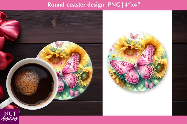 Butterfly Sublimation Designs Image 7