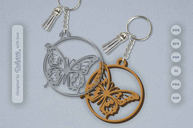 Acrylic Keychain Svg Image 21