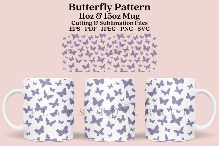 Butterfly Pattern Svg Image 15