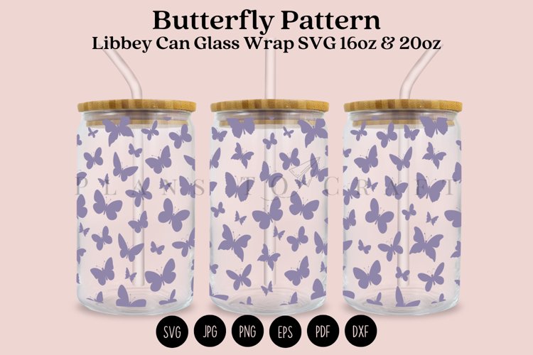 Butterfly Pattern Svg Image 7
