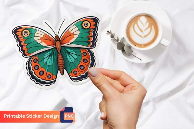 Cute Butterfly Clipart Image 6
