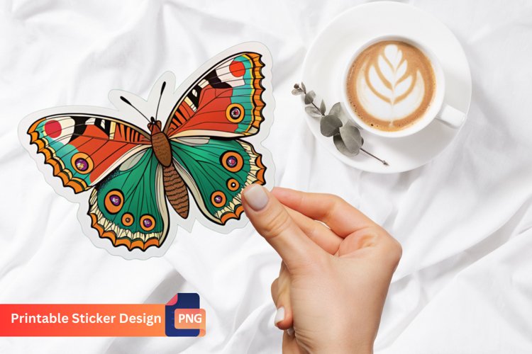 Cute Butterfly Clipart Image 7