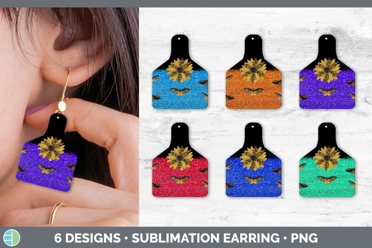 Sublimation Earring Designs Image 10