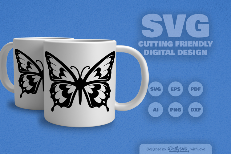 Butterfly SVG