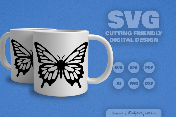 Butterfly SVG
