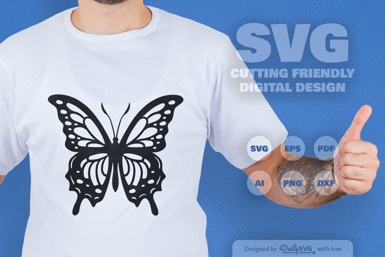 Butterfly SVG