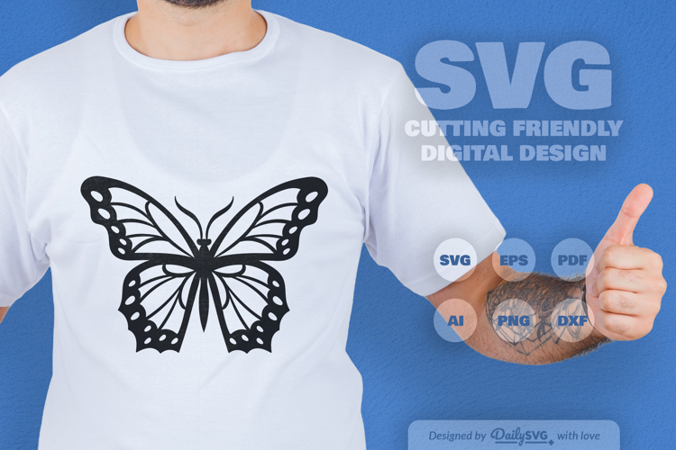 Butterfly SVG