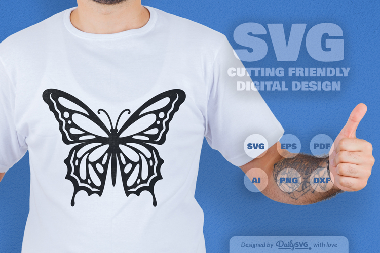 Butterfly SVG