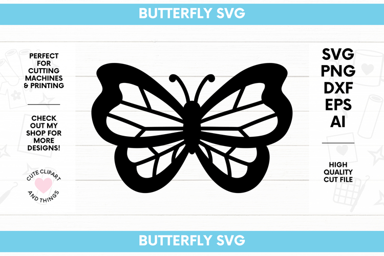 Butterfly SVG