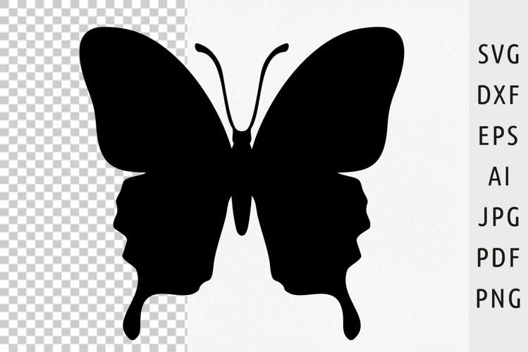 Flying butterfly svg Butterfly silhouette svg for laser cut