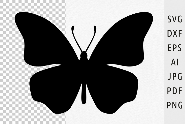 Flying butterfly svg Butterfly silhouette svg for laser cut