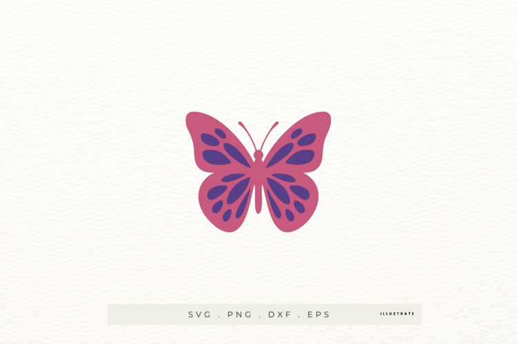 Butterfly SVG Cut File | Butterfly PNG