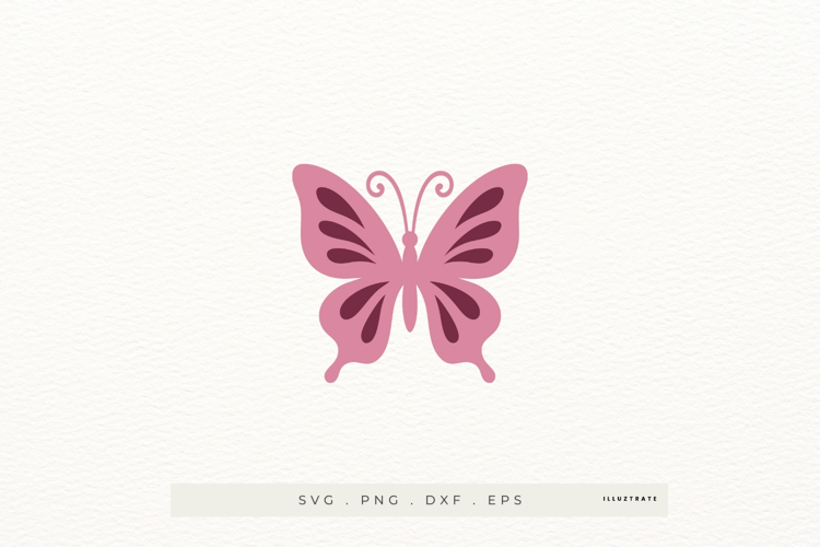 Butterfly SVG Cut File Nature & Whimsical Design