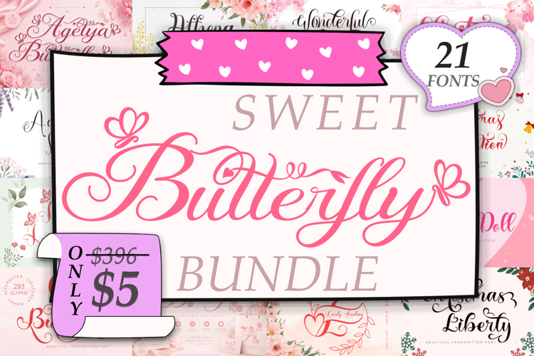 Butterfly Sweet Bundle