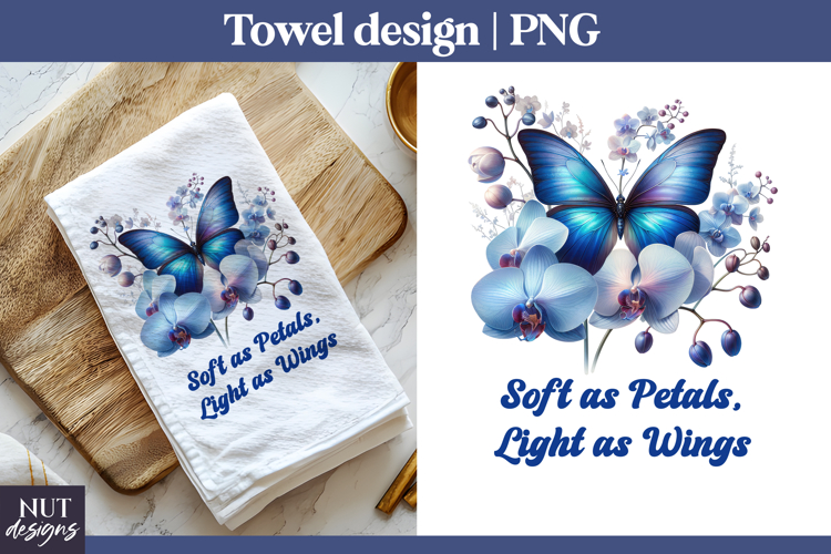 Butterfly Sublimation Designs Image 4