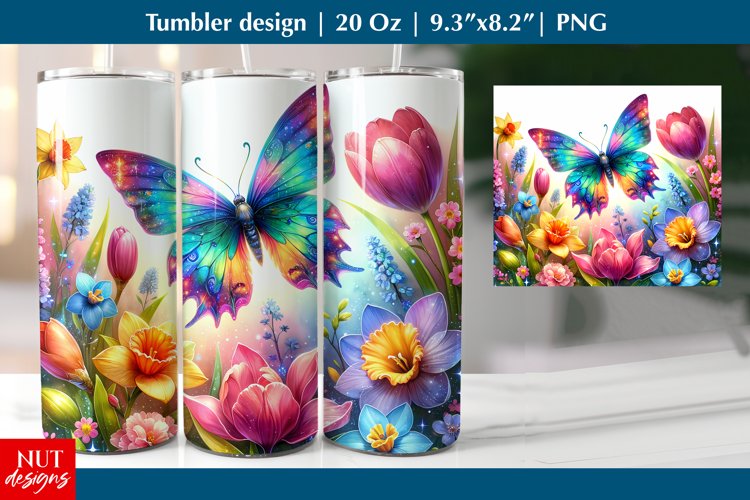 Butterfly Sublimation Designs Image 12