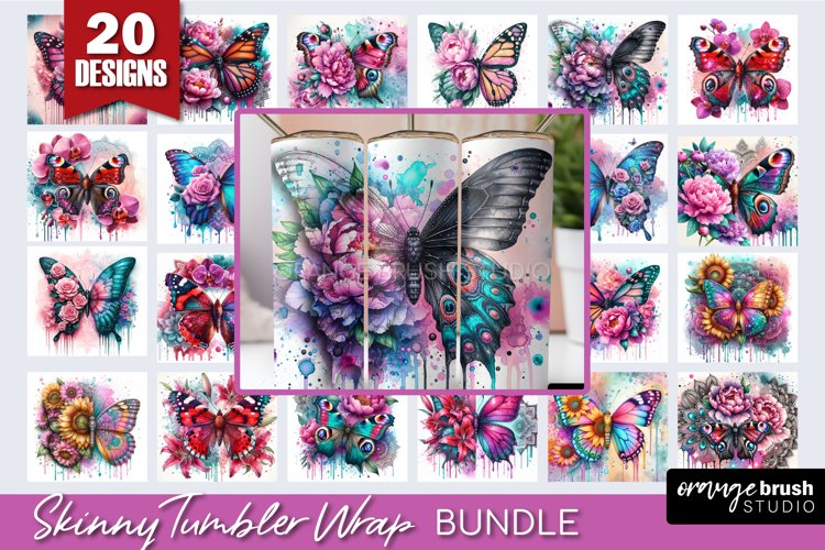 Watercolor Flower Clipart Image 15