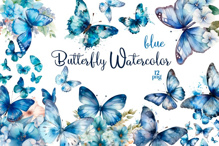 Butterfly Clipart Image 19
