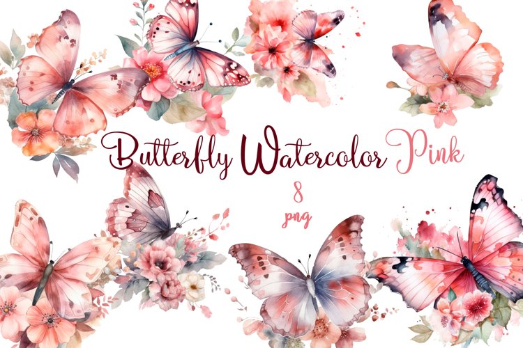 Butterfly Clipart Image 2