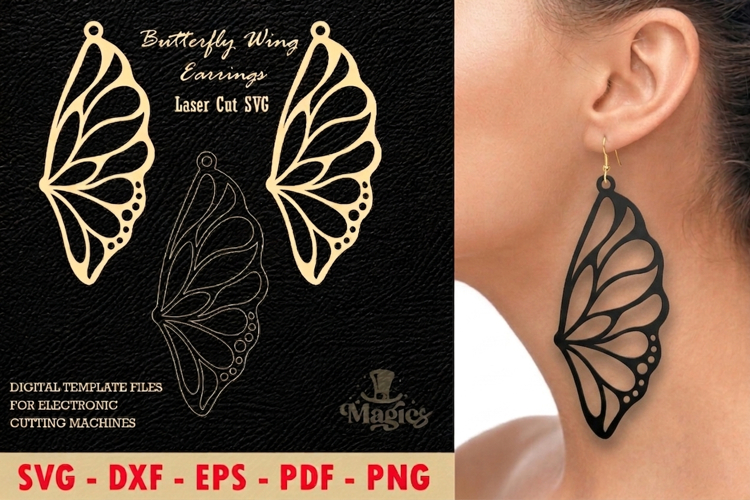 Earrings Svg Image 20