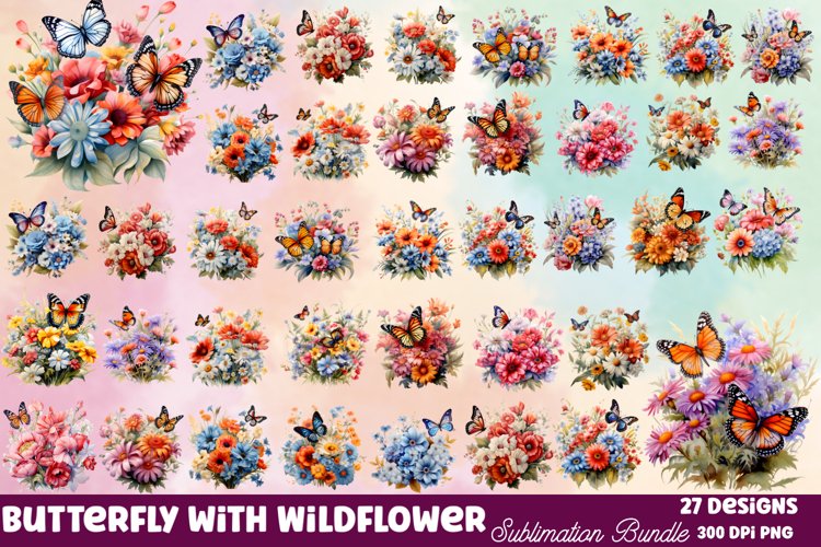 Butterfly Clipart Image 18