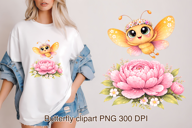 Butterfly Clipart Image 6