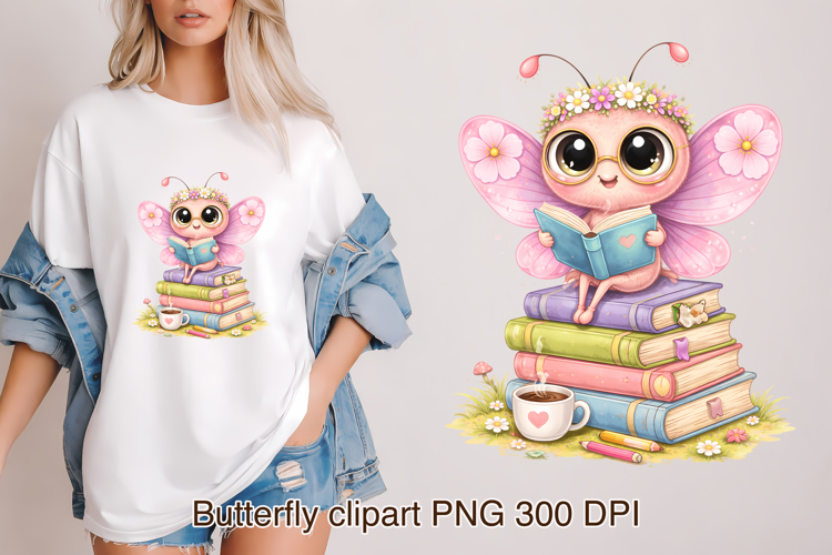 Butterfly Clipart Image 5