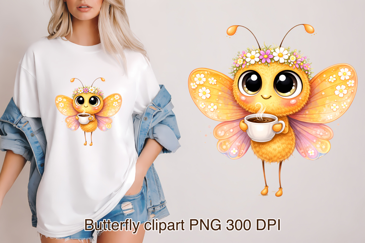 Butterfly Clipart Image 3