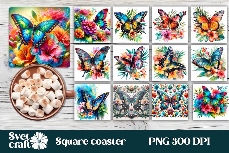 Butterfly Clipart Image 16