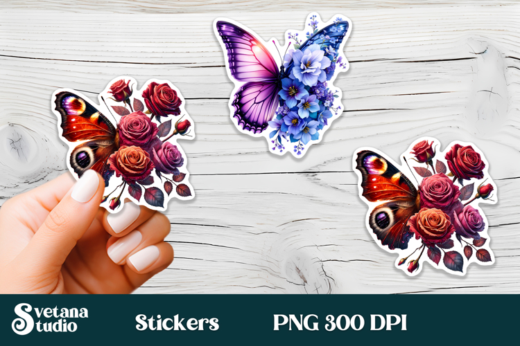 Butterfly Clipart Image 20