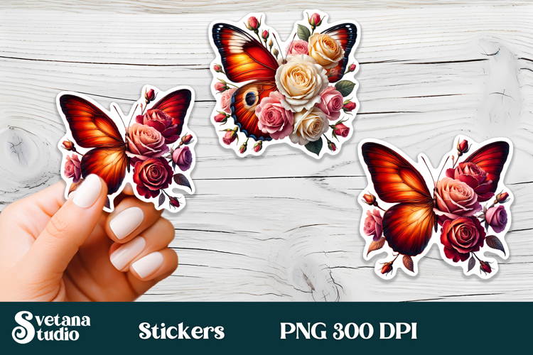 Butterfly Clipart Image 19