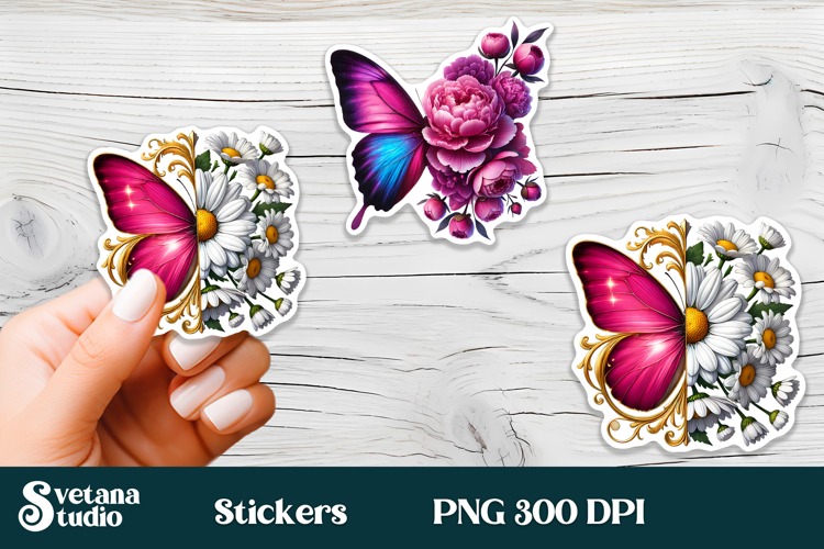 Butterfly Clipart Image 16