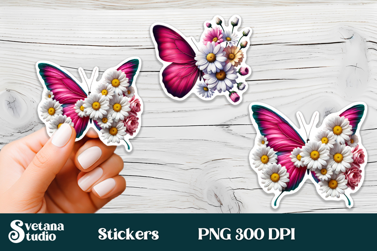 Butterfly Clipart Image 24