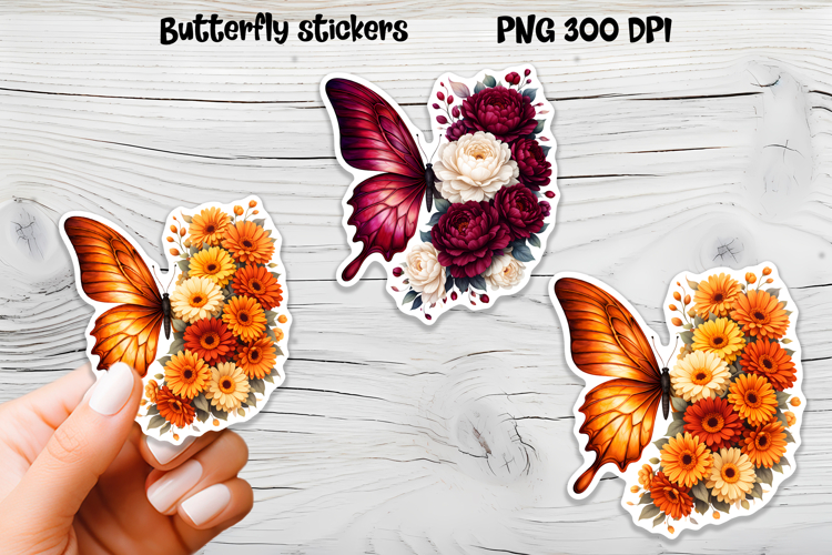 Butterfly Clipart Image 18