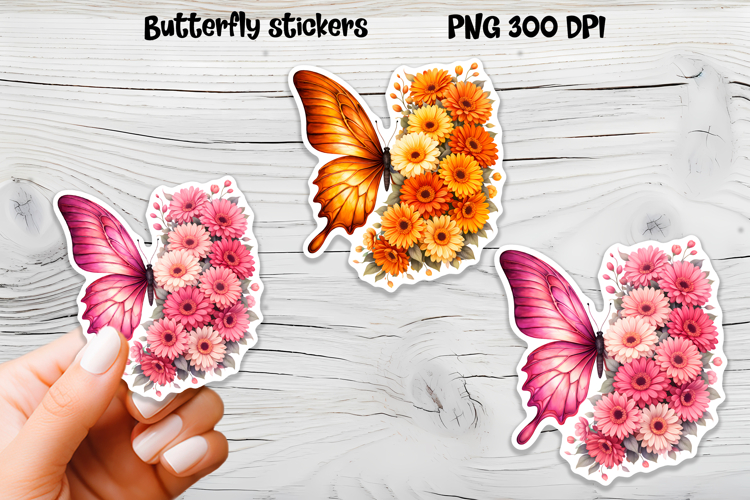 Butterfly Clipart Image 17